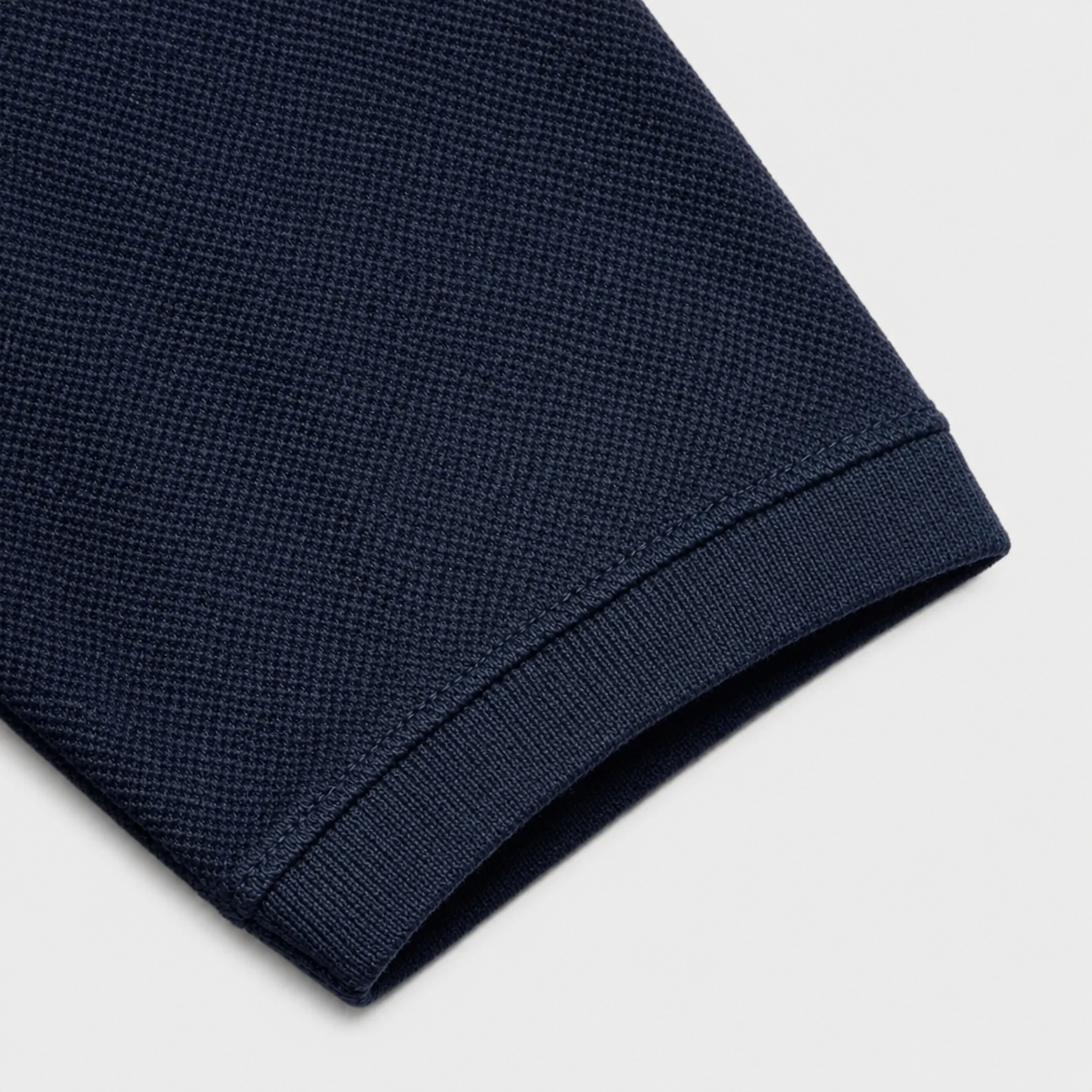LUNAPA | Men’s Linen-Cotton Pique Polo Shirt