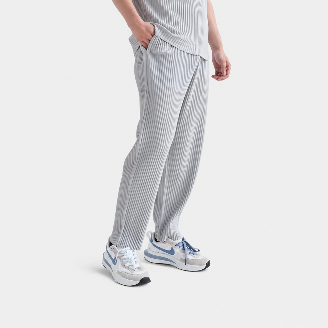 LUNAPA | Men’s Ribbed Cotton Trousers