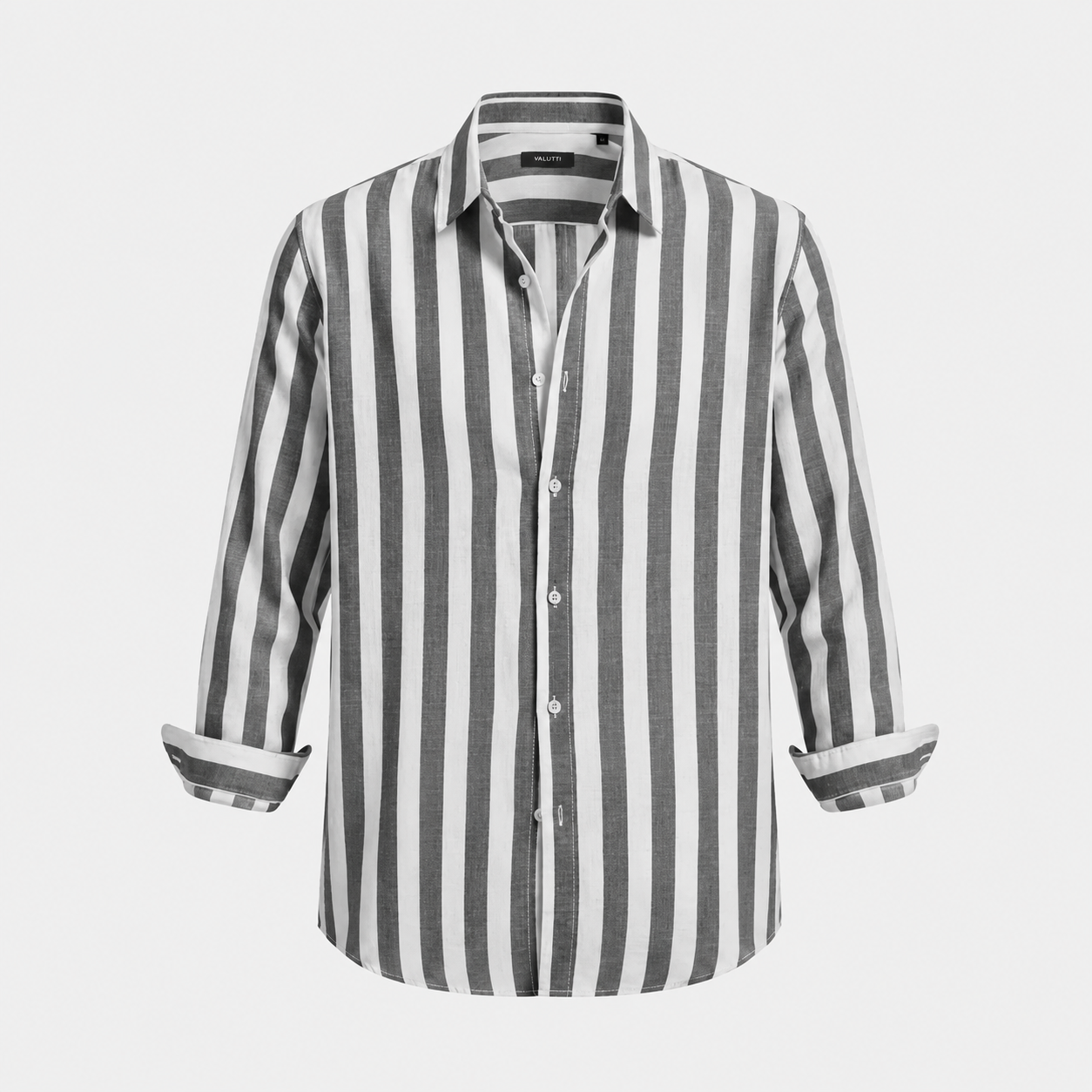 LUNAPA | Men’s Vertical-Stripe Casual Shirt