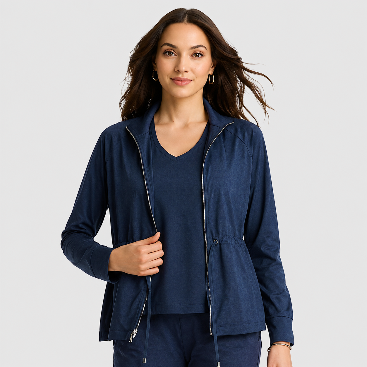 LUNAPA | Women’s Cloud Mockneck Jacket