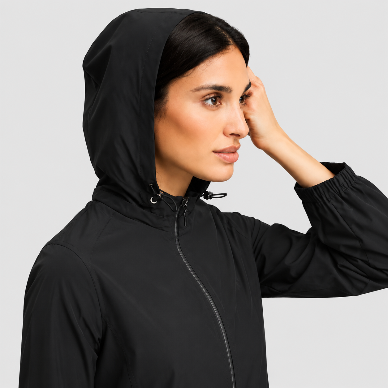 LUNAPA | Women’s Sculpted Zip-Front Jacket