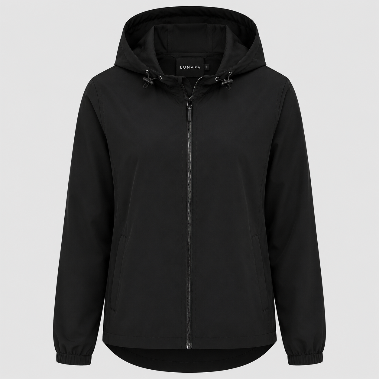 LUNAPA | Women’s Sculpted Zip-Front Jacket