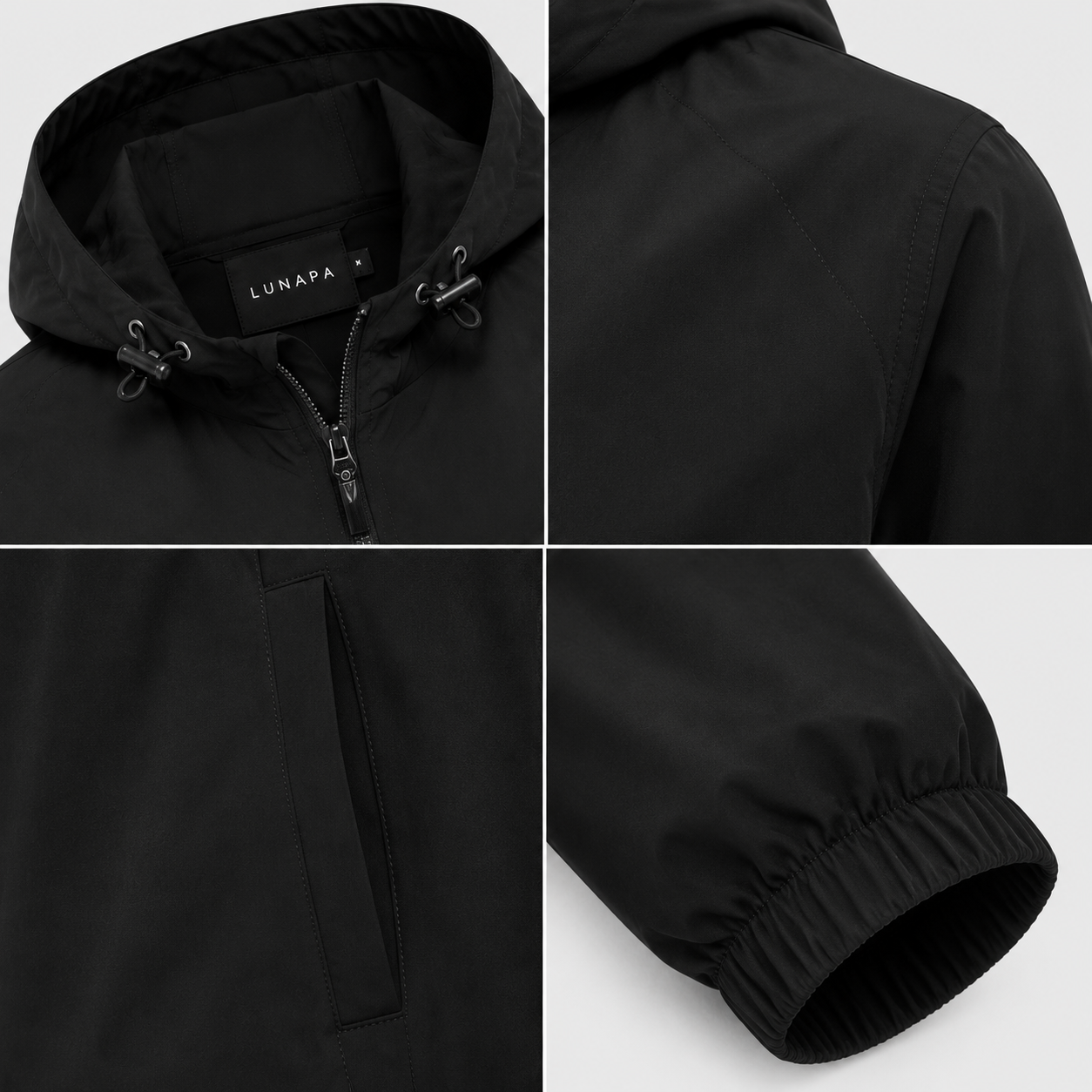 LUNAPA | Women’s Sculpted Zip-Front Jacket