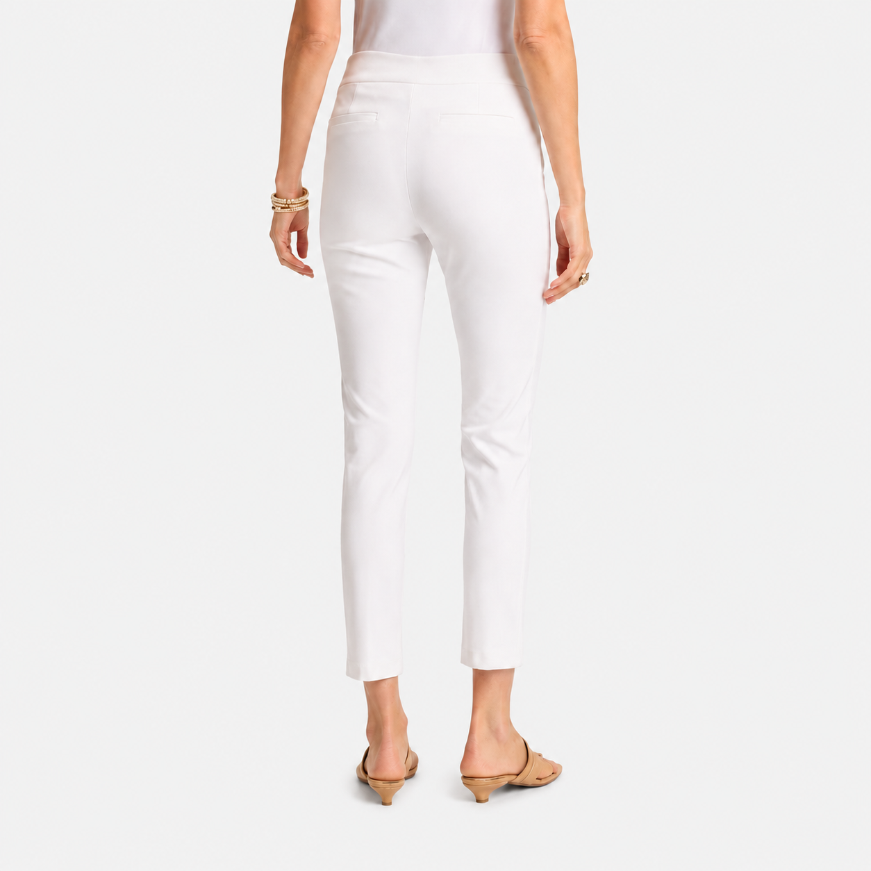 LUNAPA | Women’s Brigitte Slim Pull-On Ankle Pants
