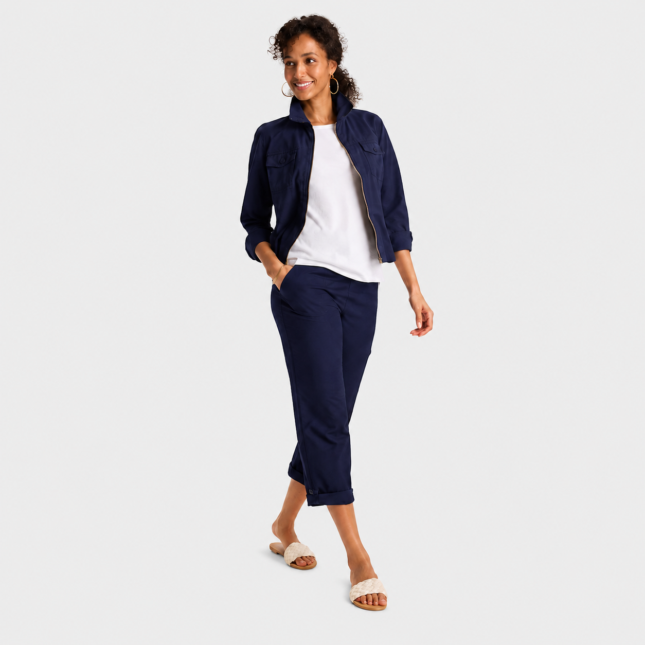 LUNAPA | Women’s Effortless Popover Tunic