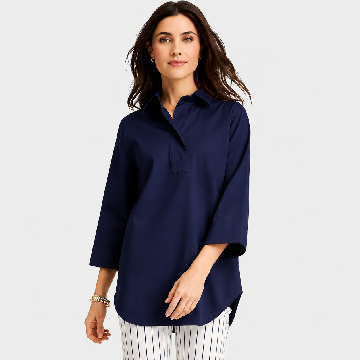 LUNAPA | Women’s Effortless Stretch Popover Tunic