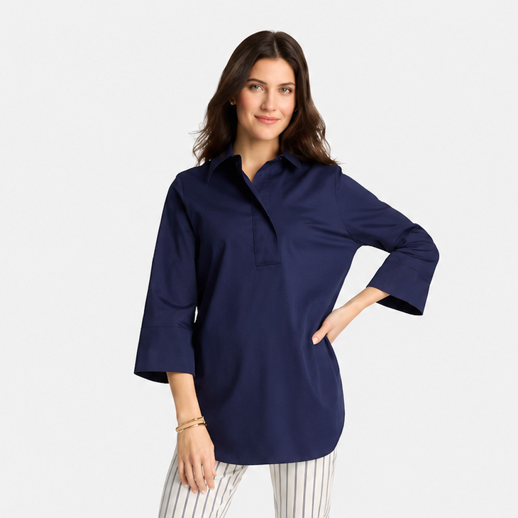 LUNAPA | Women’s Effortless Stretch Popover Tunic