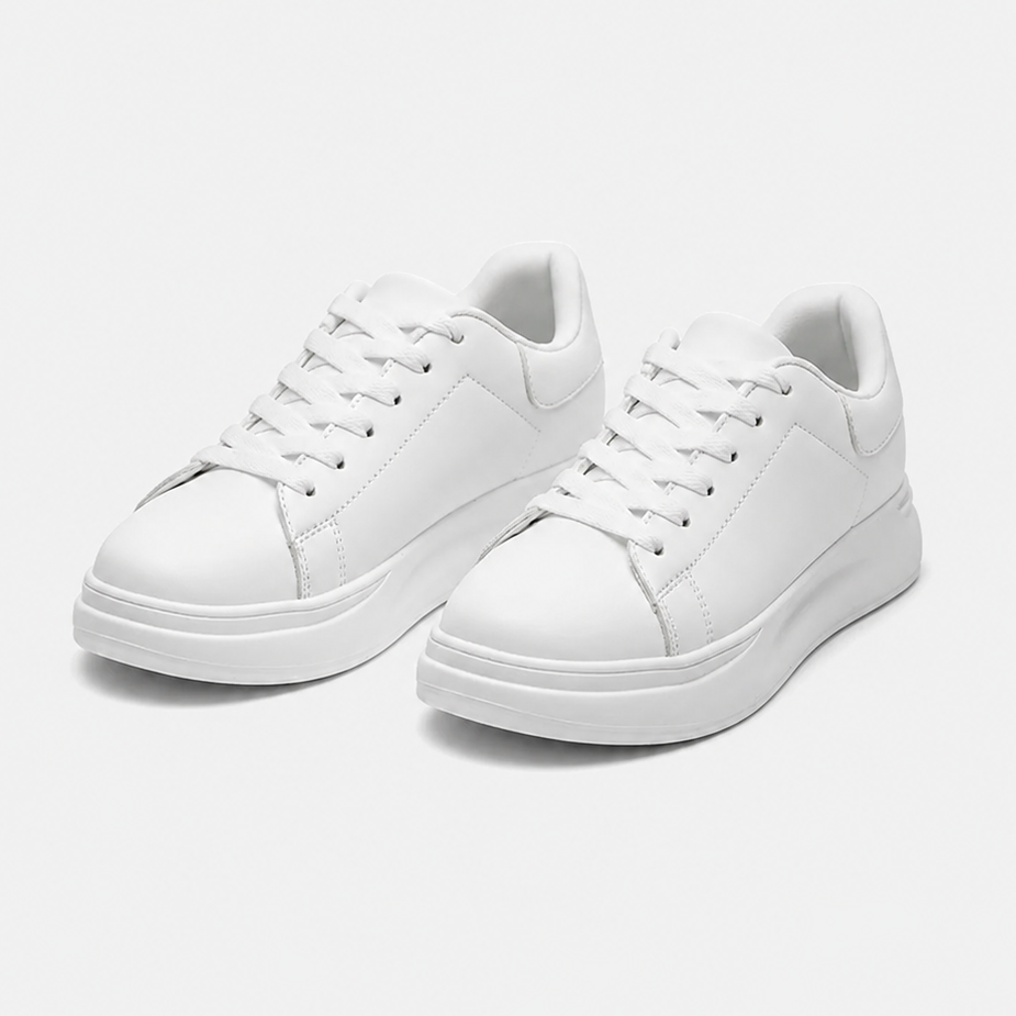 LUNAPA | Women’s Leather Platform Sneakers