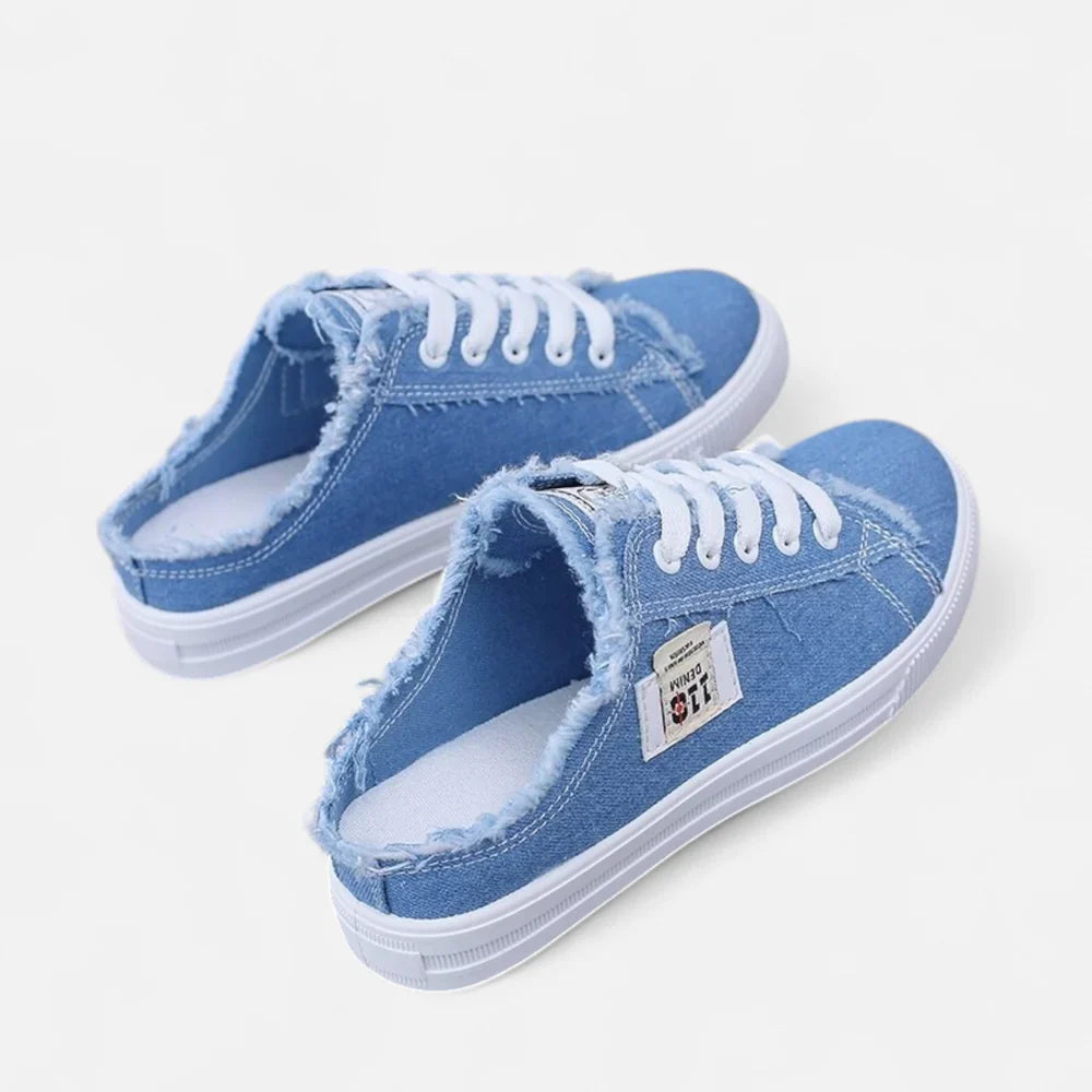LUNAPA | Women’s Low-Top Canvas Sneakers