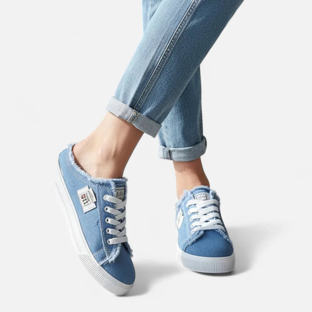 LUNAPA | Women’s Low-Top Canvas Sneakers