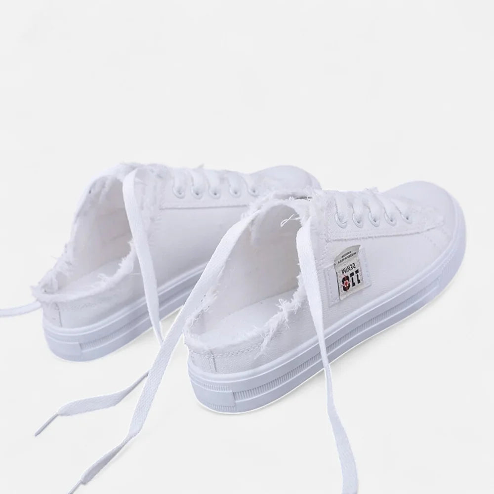 LUNAPA | Women’s Low-Top Canvas Sneakers