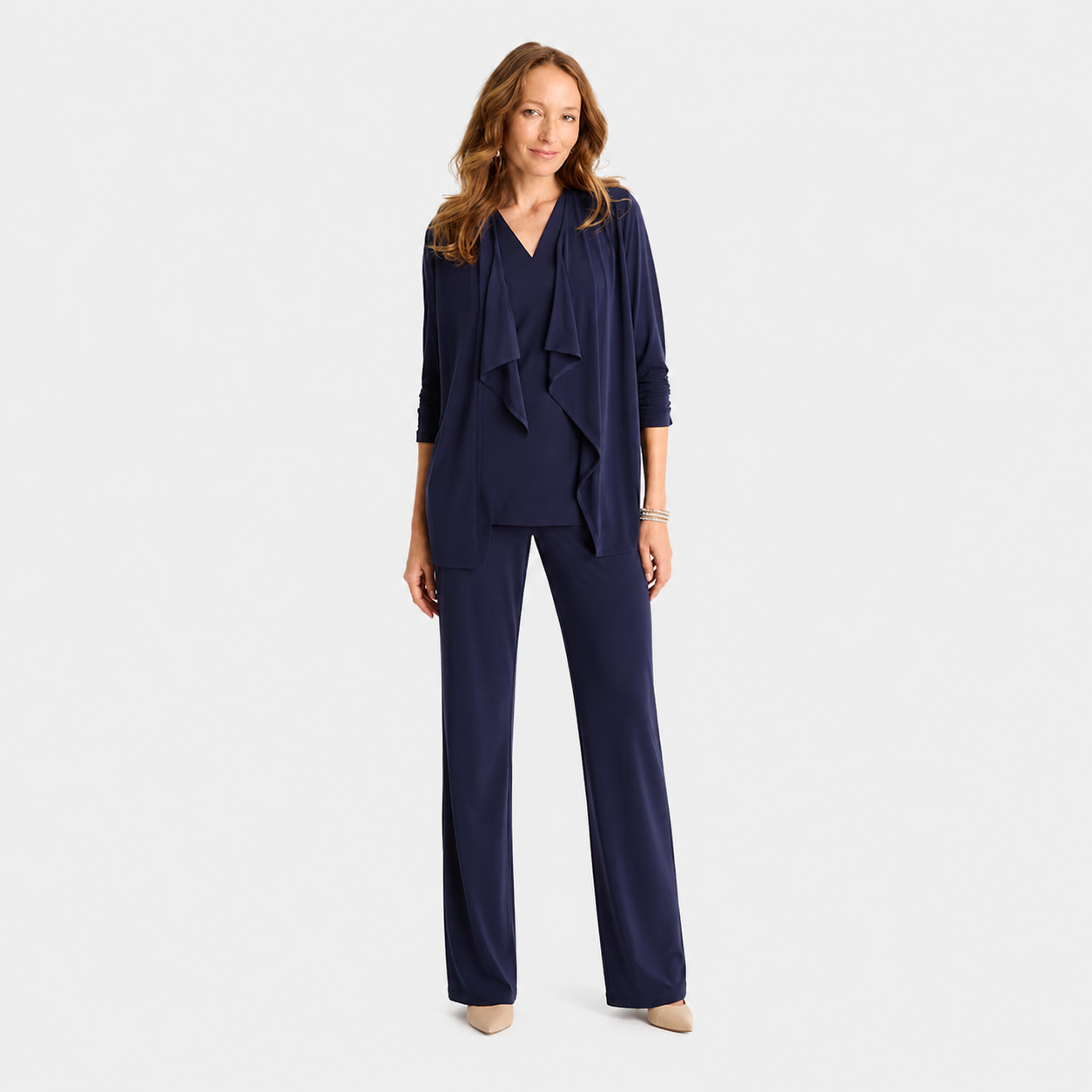 LUNAPA | Women’s Travelers Fly-Away Cardigan