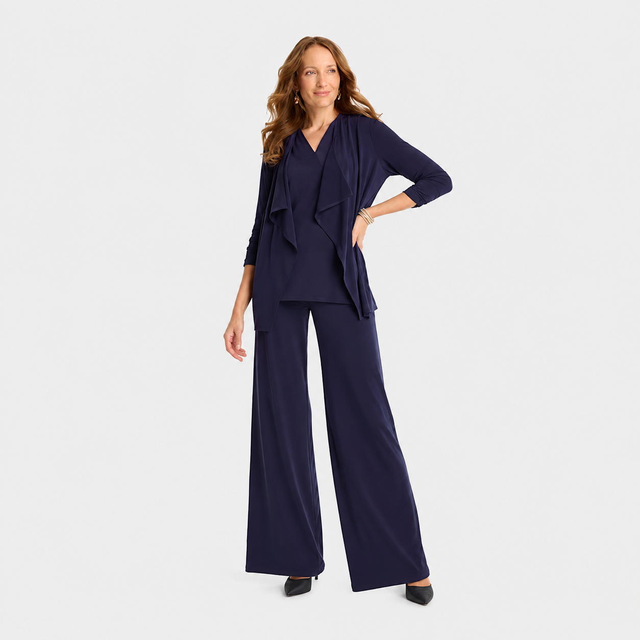 LUNAPA | Women’s Travelers Fly-Away Cardigan
