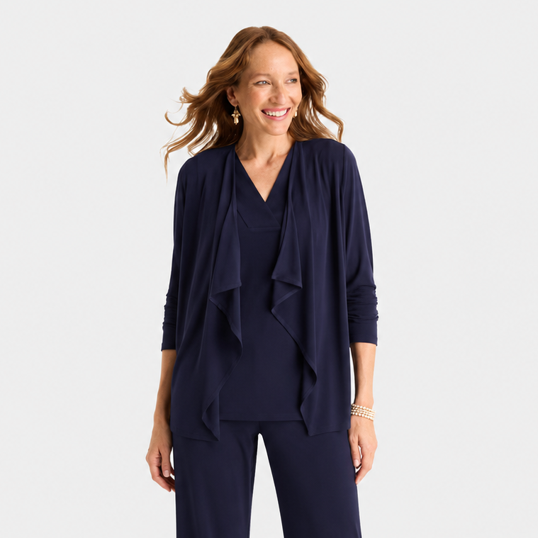 LUNAPA | Women’s Travelers Fly-Away Cardigan