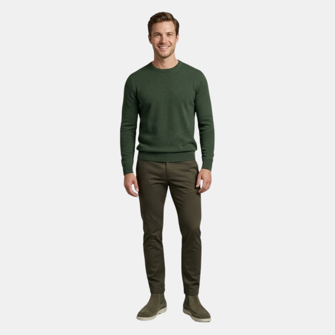 LUNAPA | Men’s Suede Chelsea Boots