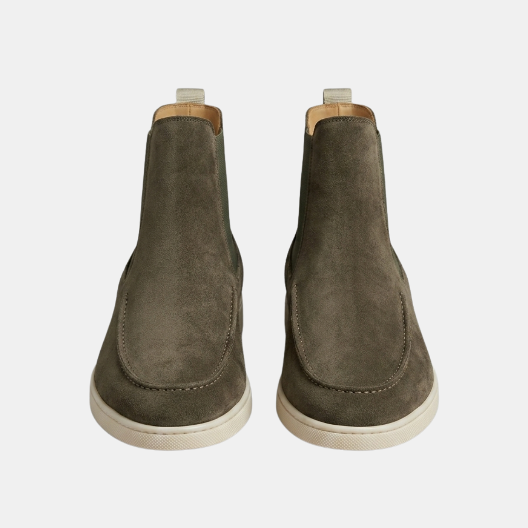 LUNAPA | Men’s Suede Chelsea Boots