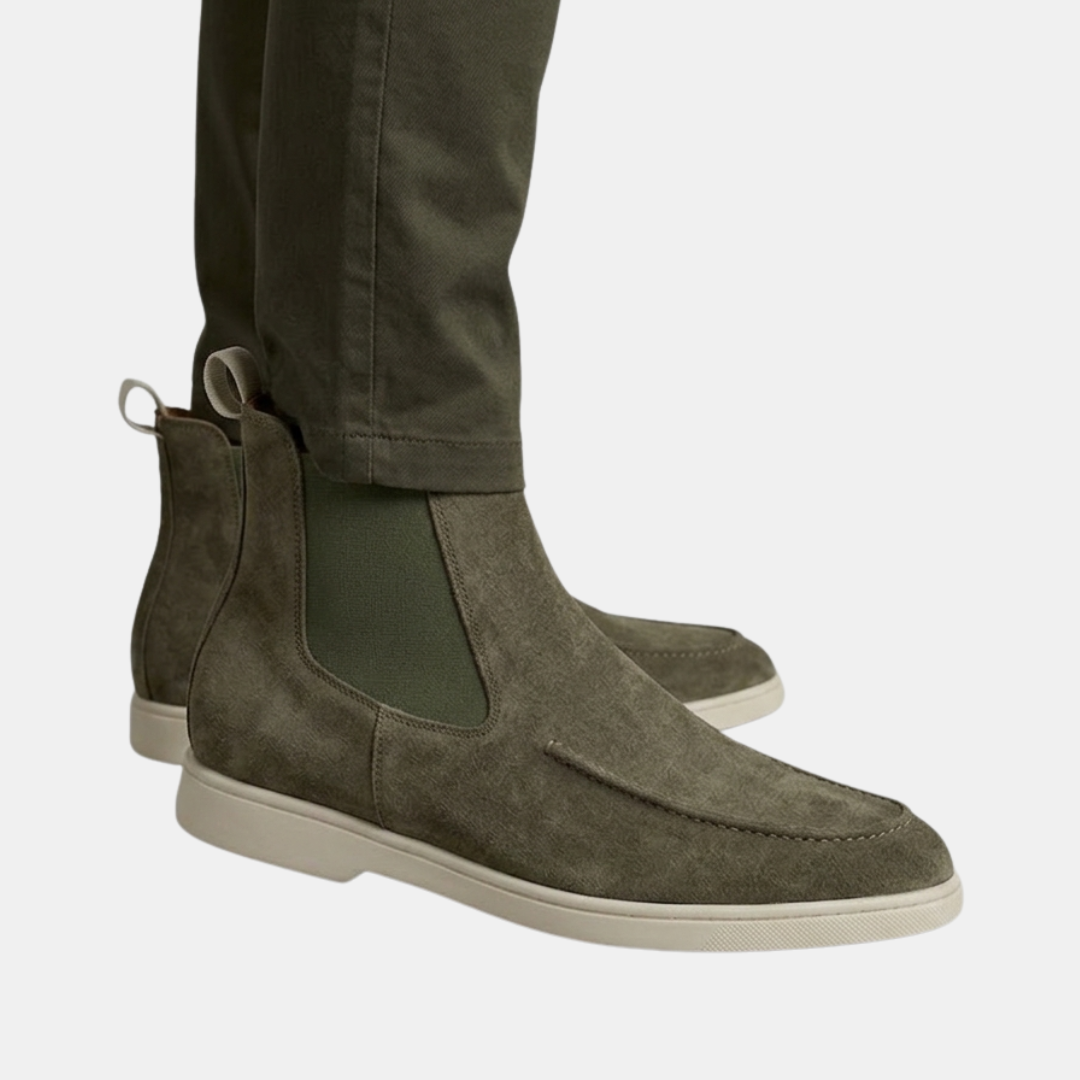 LUNAPA | Men’s Suede Chelsea Boots