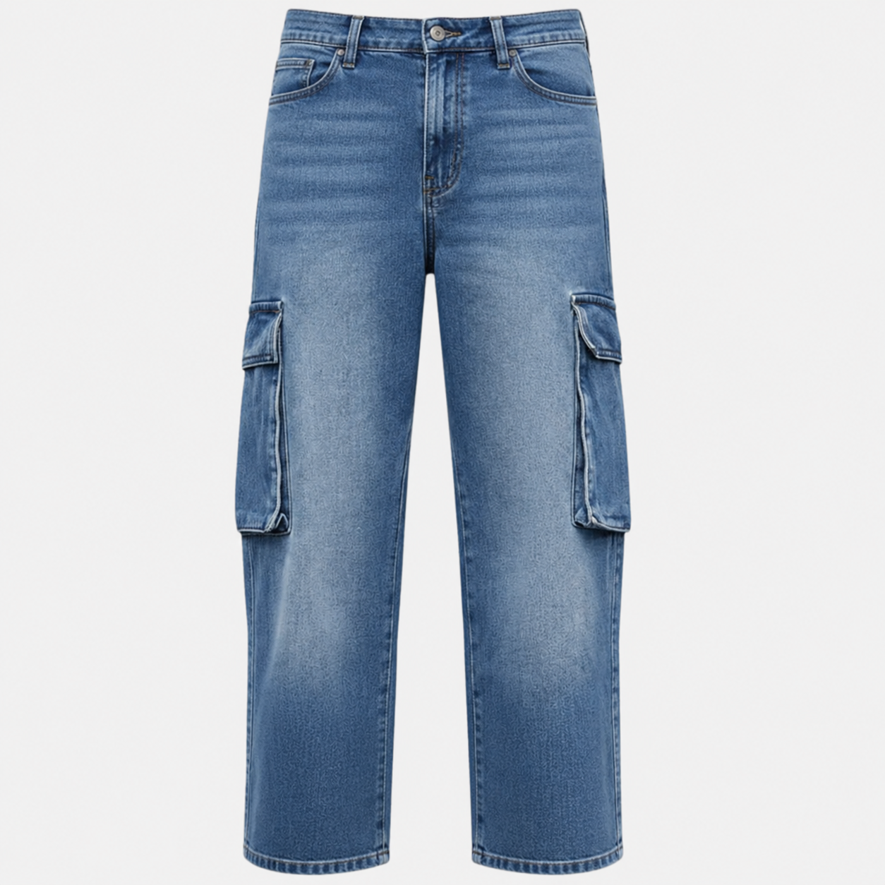 LUNAPA | LUNAPA | Men’s Baggy Cargo Denim Jeans