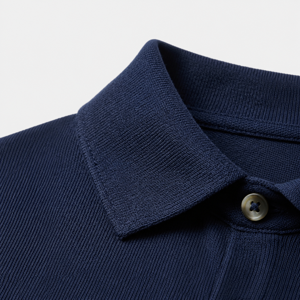 LUNAPA | Men’s Linen-Cotton Pique Polo Shirt
