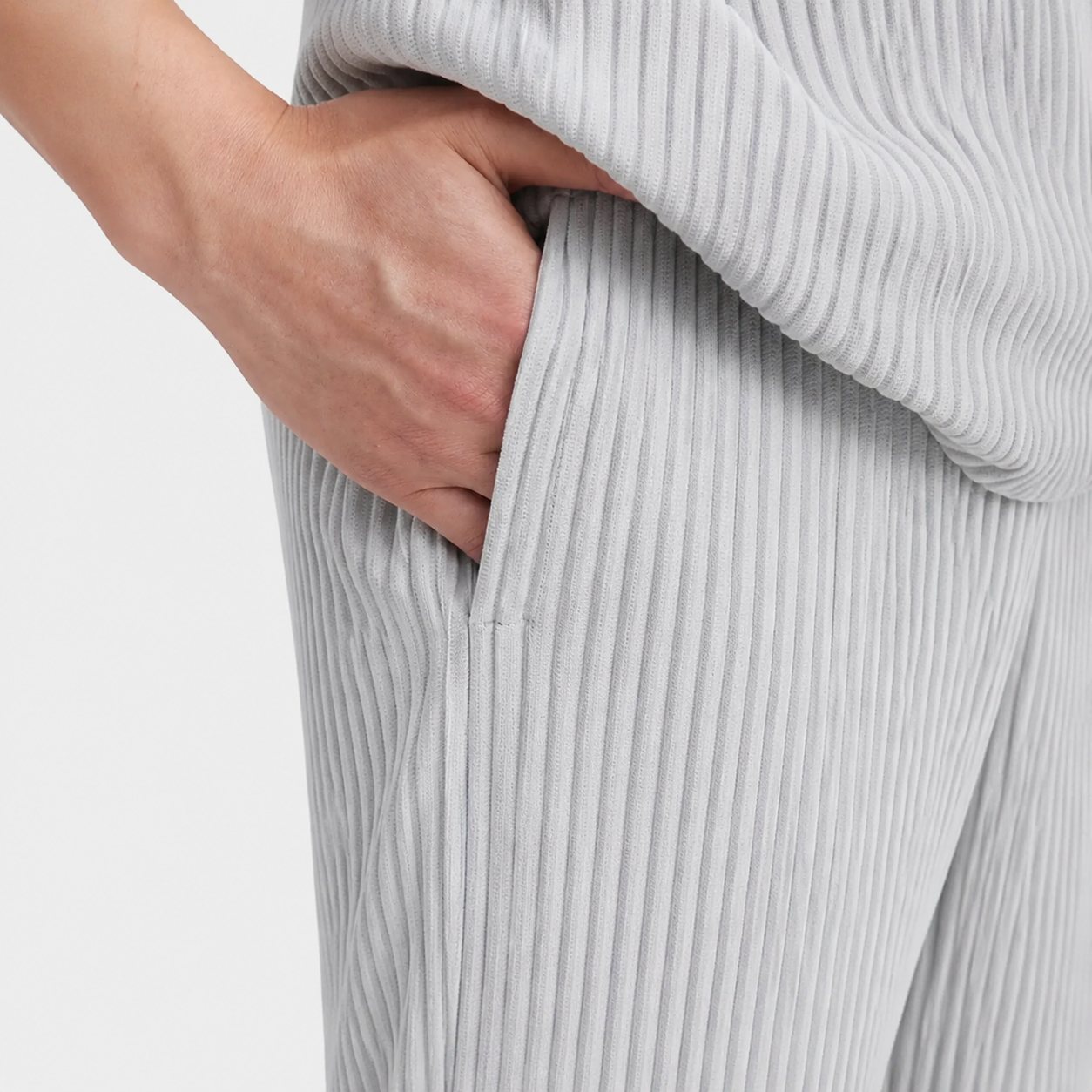 LUNAPA | Men’s Ribbed Cotton Trousers