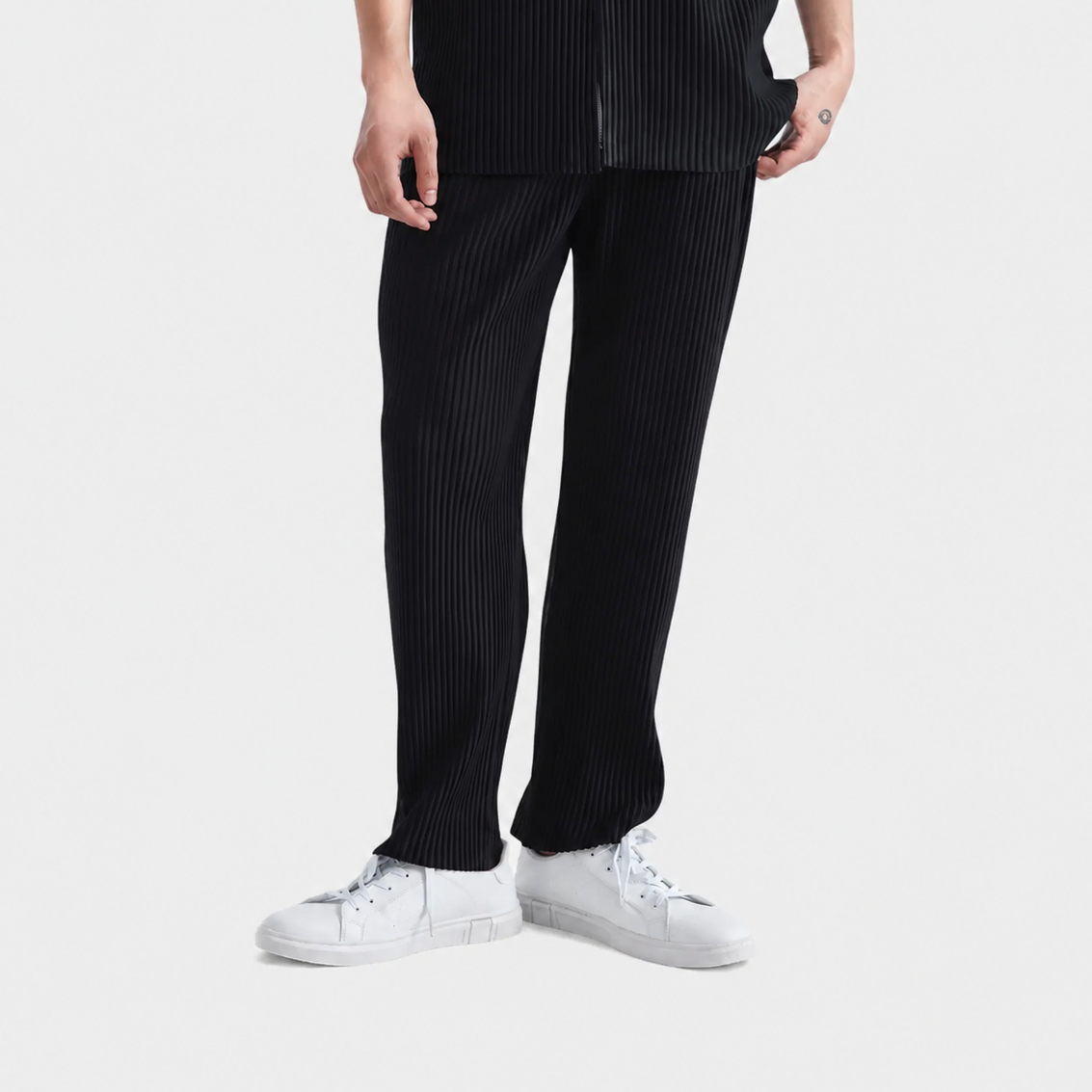 LUNAPA | Men’s Ribbed Cotton Trousers