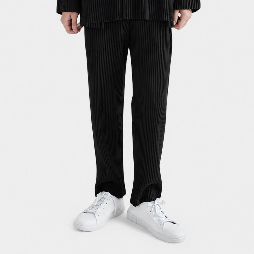 LUNAPA | Men’s Ribbed Cotton Trousers