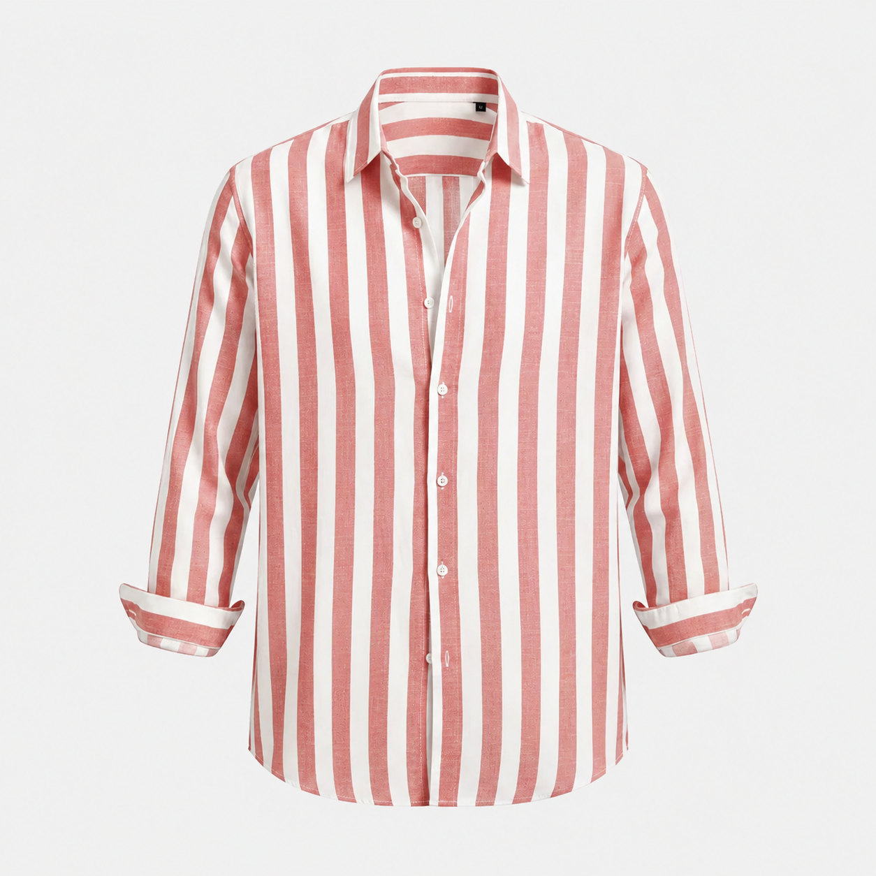 LUNAPA | Men’s Vertical-Stripe Casual Shirt