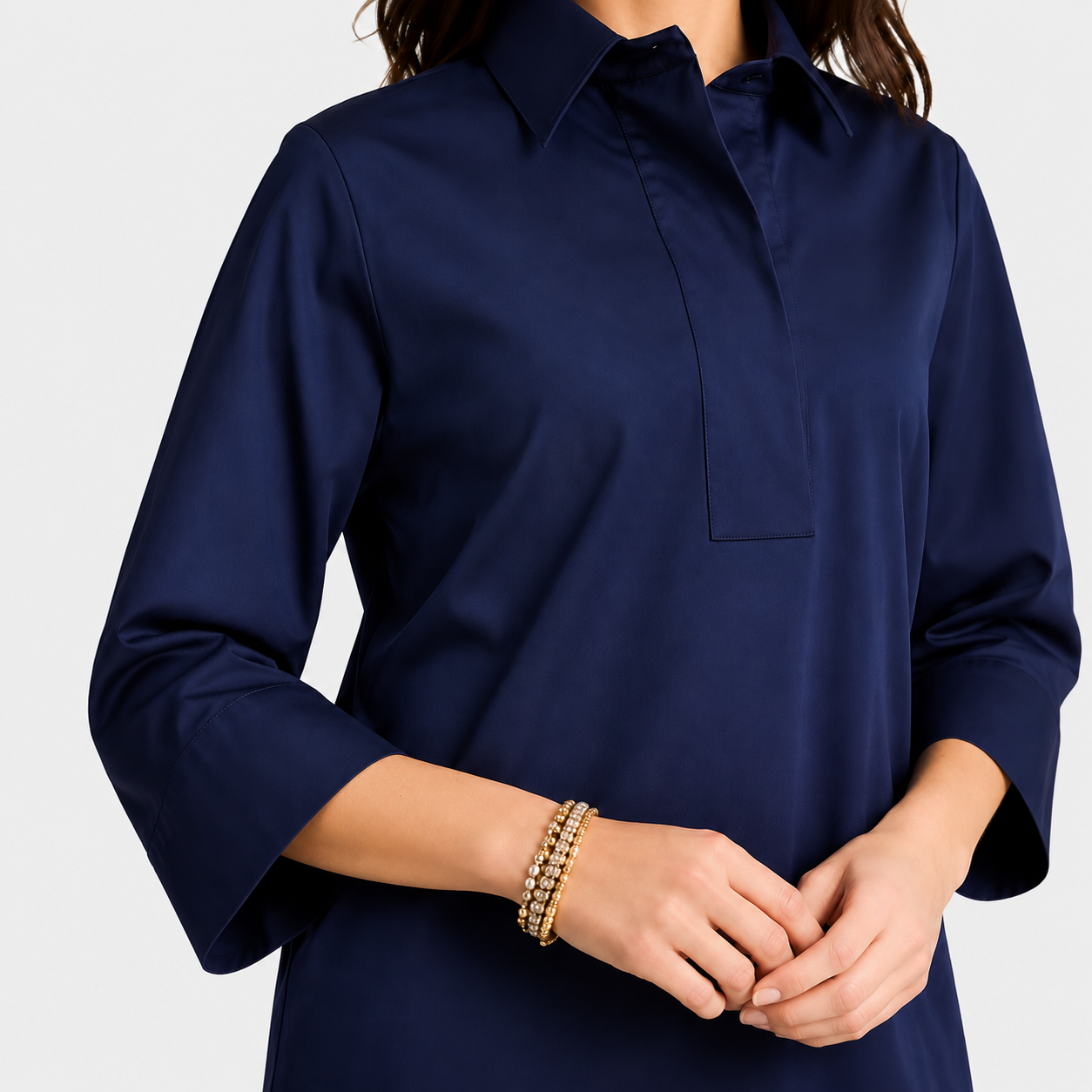 LUNAPA | Women’s Effortless Stretch Popover Tunic