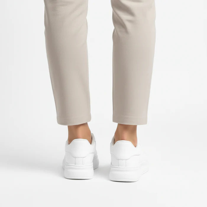 LUNAPA | Women’s Leather Platform Sneakers