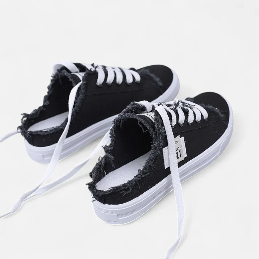 LUNAPA | Women’s Low-Top Canvas Sneakers