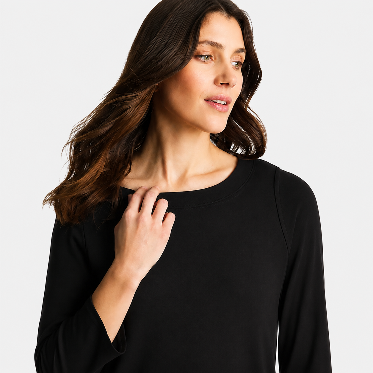 LUNAPA | Women’s Luxe Pima Sleeve Tee
