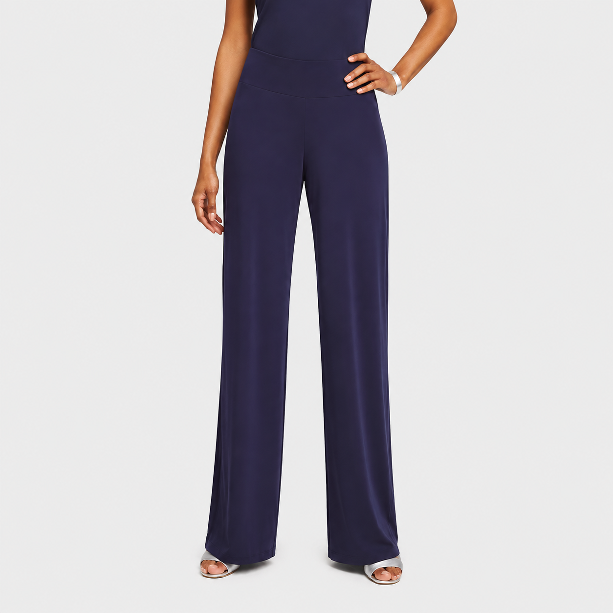 LUNAPA | Women’s Travelers Wide-Leg Knit Pants