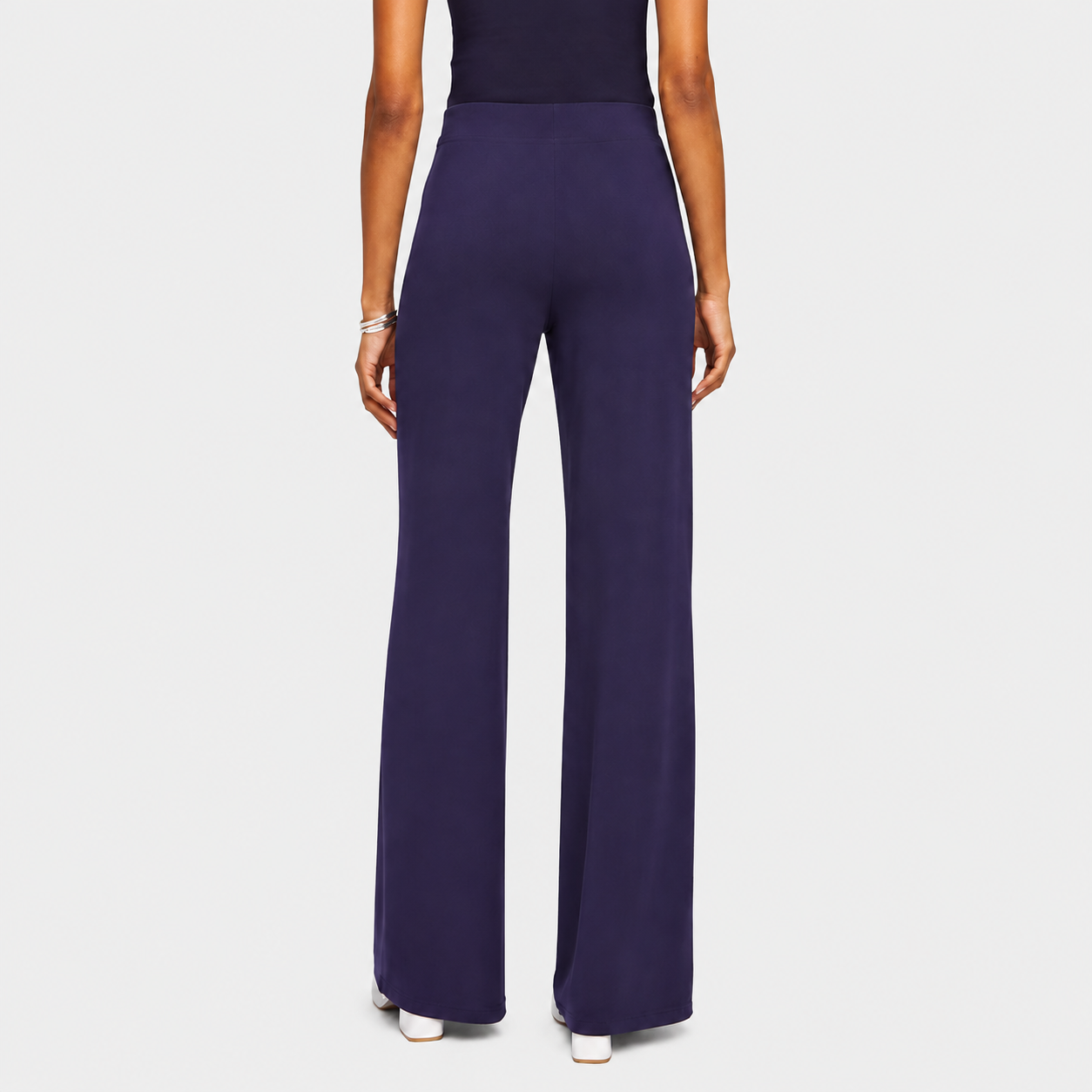 LUNAPA | Women’s Travelers Wide-Leg Knit Pants