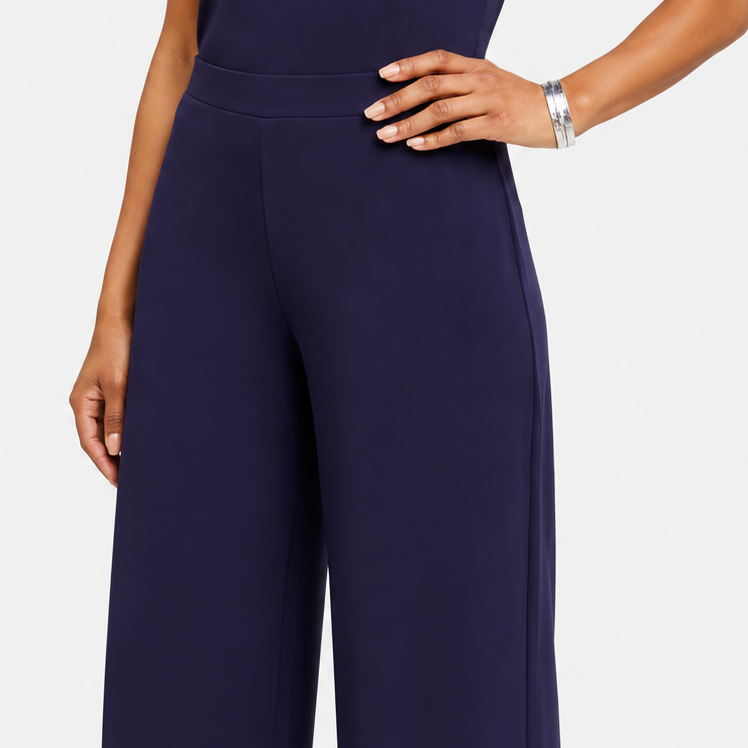 LUNAPA | Women’s Travelers Wide-Leg Knit Pants